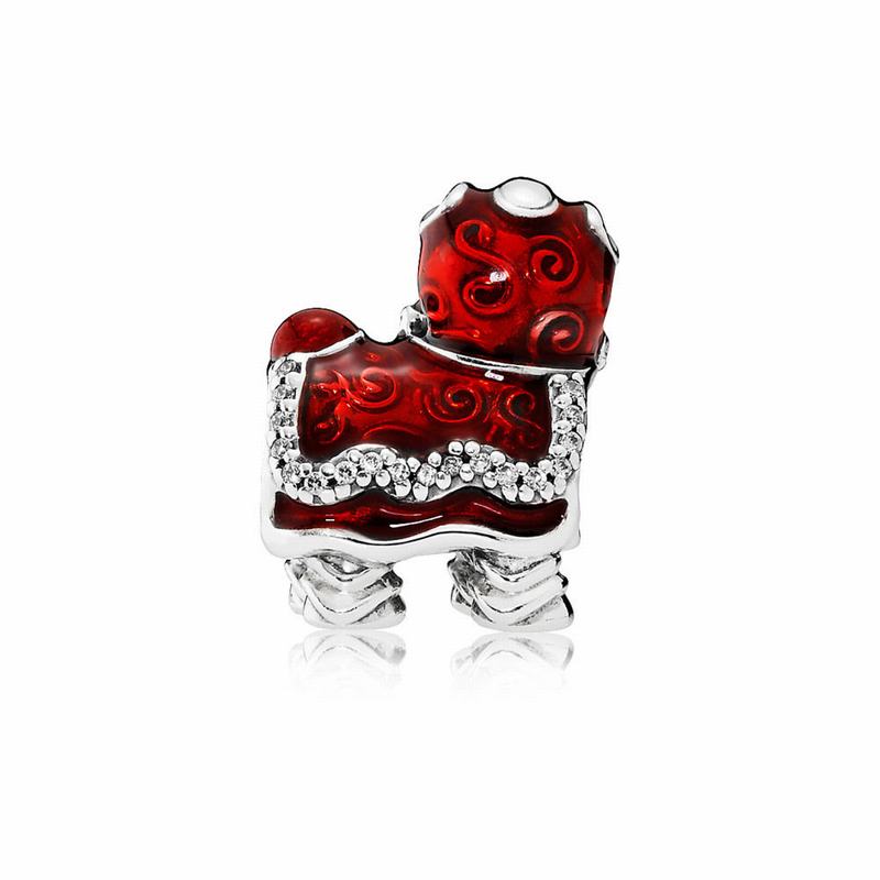 Pandora Chinese Lion Dance Charm Outlet NZ, Sterling Silver (381946-IGN)